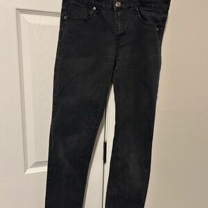 Carbon Jeans Black Skinny Jeans 30x32